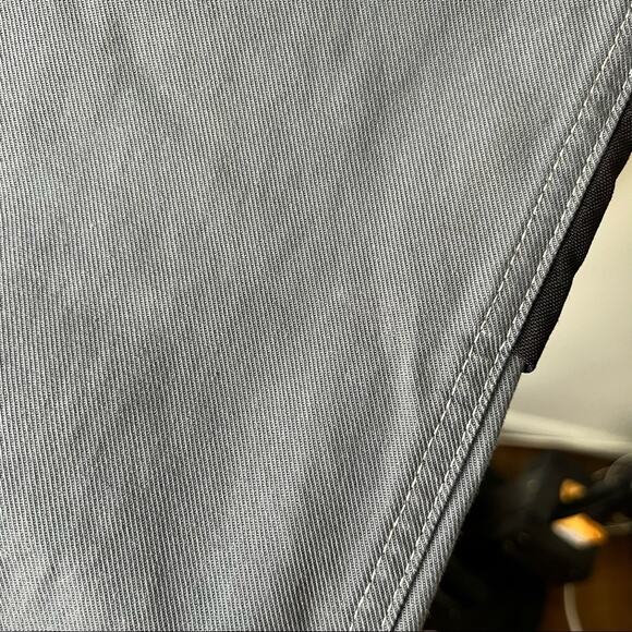 BLAKLADER Men's X1600 Work Pants Grey/Black 42/30 - Picture 4 of 11